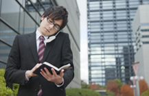 予約例３忙しいビジネスマン